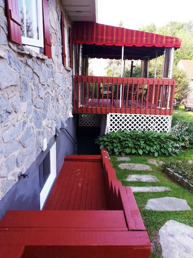 Au Gite De La Chute Boischatel Экстерьер фото